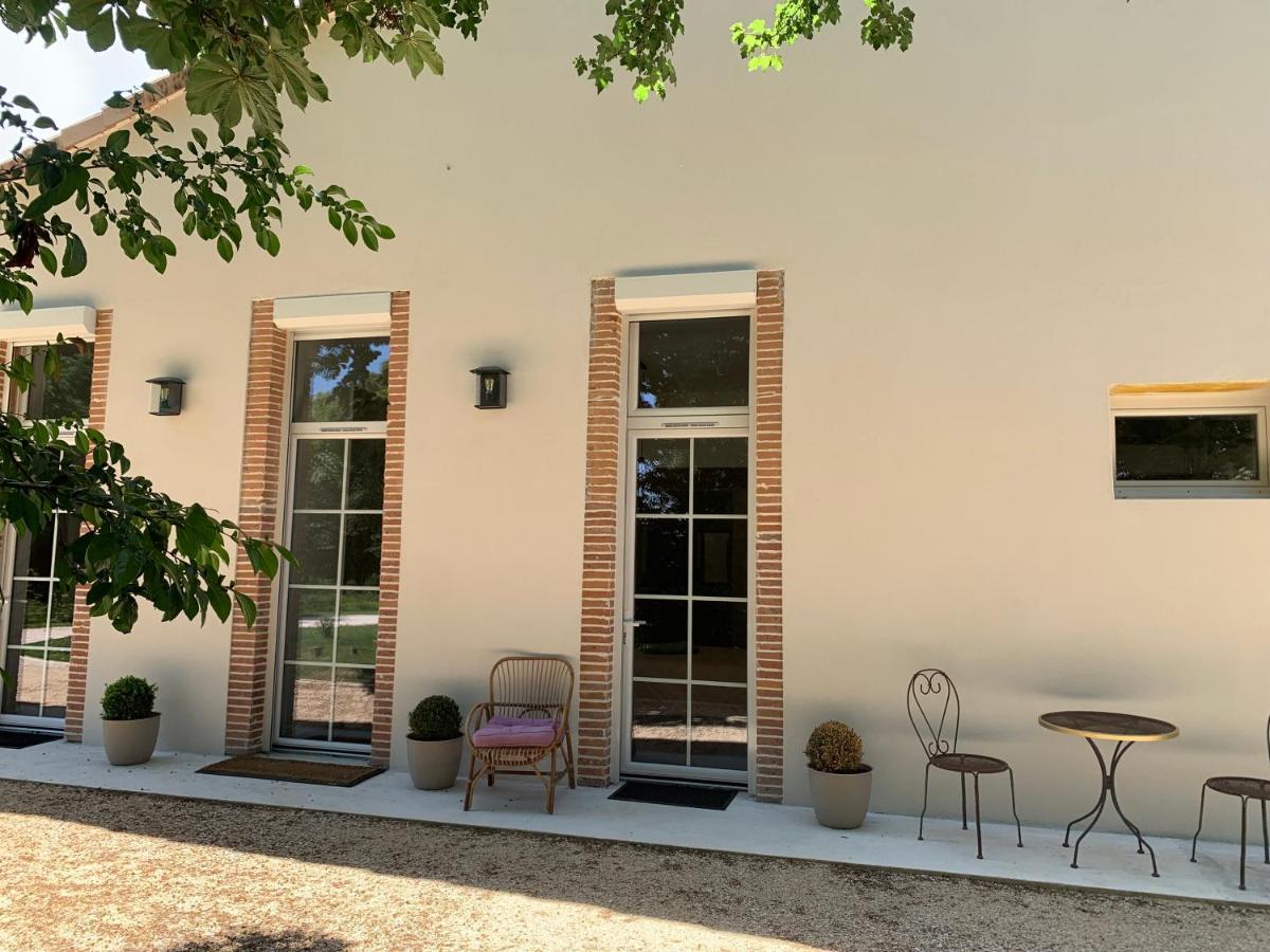 Chambre D'Hotes Et Table D'Hotes Domaine De La Terrasse Sas Et Gite Anda Montauban Lacourt-Saint-Pierre Kültér fotó